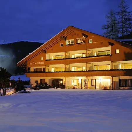 Bad Moos Apartmanhotel Sesto